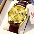【WorldFinds】WOKAI/ Wokai Men's Watch Automatic Movement Luxury Business Quartz Watch Men [Top-notch. 