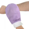 1 Piece Original Exfoliating Glove Made with Viscose, Biodegradable Fiber Exfoliating Body Glove / Bath Gloves / Scrub Gloves / Natural Loofah - Choose One. 