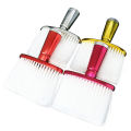 OUMERY Barber NeCk Duster Cleaning Face Hair Brush for Hair Cutting SweePing Brushes Cleaner Barber AccESSories Tool Gold. 