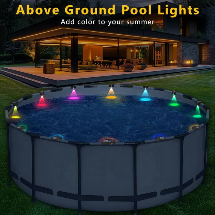 OUMERY%208pack%20Solar%20Powered%20Swimming%20Pool%20Edge%20Lights%20for%20Inground%20Pools,%20Above%20Ground%20Waterproof%20Wireless%20Pool%20Decorations%20-%20Image%202