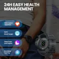 Zeblaze Ares 3 Plus Smart Watch | 1.43" Ultra HD Amoled Display | New 3D Interactive Experience | Bluetooth Calling | IP68 Water Resistance | 1 Year Warranty |. 