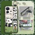Back Cover Anti-knock Phone Case For infinix Zero Ultra 5G/X6820 Shockproof Anti-dust panda Dirt-resistant Durable Cute. 