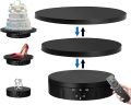 Electric Turntable 360° Rotating Stand Display Stand Electric Turntable for Products. 