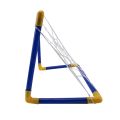 XHHDQES 2X Folding Mini Football Soccer Goal Post Net Set with Pump Kids Sport Indoor Outdoor Games Toys. 