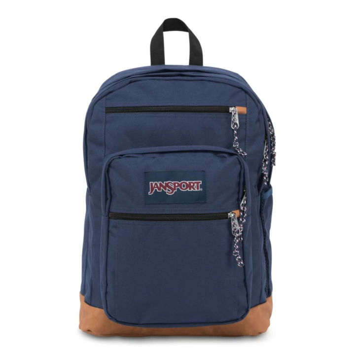 Jansport Cool Student Navy Unisex Backpack To Cool Student Bag For Unisex