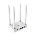 Netis 300Mbps Wireless N Router MIMO High Gain 5dBi Antennas , W1 White. 