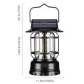 Solar Emergency Light Multifunctional LED Camping Lights USB Rechargeable Lamp Portable Lanterns Remote Control. 