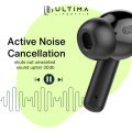 Ultima Watch Circle & Boom 141 ANC Earbuds, a Premium Model is a Perfect Companion for Fitness, Music & More.. 