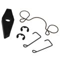 JAERBEE 2X New Pull Start Repair Tools Fit for Outboard 2-Storke 5HP 6HP. 