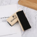 Wool Felt Eraser Wooden Chalkboard Duster Classroom Cleaner Blackboard Eraser SEVICH. 
