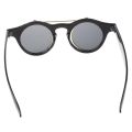 fasdaga 2X Cute Unisex Goth Goggles Glasses Retro Flip Up Round Sunglasses. 