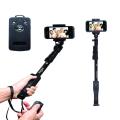 Yunteng YT-1288 Monopod Selfie Stick-Black. 