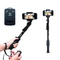 Yunteng YT-1288 Monopod Selfie Stick-Black. 