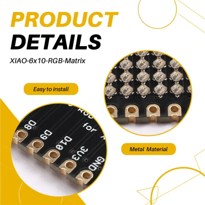 XIAO-6x10-RGB-Matrix%20XIAO-6x10-RGB-Matrix%20WS2812B%20RGB%20LED%20Matrix%20Panel%20Programmable%20Pixel%20Display%20for%20-XIAO,%20DIY%20Lighting%20Projects%20-%20Image%202