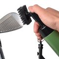 With Leakproof Spray Bottle Professional Golf Club Cleaner Brush Plastic Portable Golf Groove Cleaner Automatic Water Golf Accessories Golf Washer Tool Golf Cleaning. 