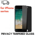 Uonevic 2 8 7 Phone Privacy Glasses iSE 202Plus SE 2020－Tempered 【2025 Version】 Glass (Non-Film Type) Phone Screen Protector. 