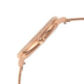 Fossil Jacqueline Rose Gold Women Watch ES4628. 