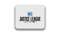 Justice League Printed White Mouse Pad | Computer & Laptop Mouse Pad. 