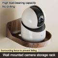 Portable Plastic Camera Supporting Holder Wall Mounted Space-saving CCTV Monitoring Bracket Surveillance Mount Shelf Indoor Outdoor Bracket. 