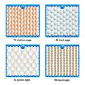 Blue Turning Tray 1 Set 360 Degree Chicken Eggs Motor Turning For DIY Automatic Incubator Duck Quail Bird Poultry Farming. 