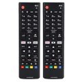 2X Smart Remote for Smart TV HD , Full HD LED and Smart Remote Buttons AKB75095308 43UJ6309. 
