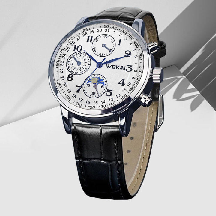 %5B%5DWOKAI/%20Wokai%20Exquisite%20Domestic%20Simple%20Fashion%20Wristwatch%20Light%20Luxury%20Simple%20Quartz%20Watch%20-%20Image%205