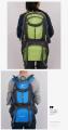 60L Outdoor Multifunctional Backpack Hiking Backpack Nylon Mountaineering Backpack. 