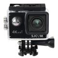 SJCAM SJ4000 Air 16MP 4K Full HD WiFi Sports Action Camera 170°Wide FOV 30m Waterproof DV Camcorder-Black. 