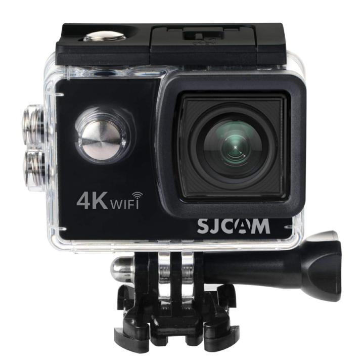SJCAM SJ4000 Air 16MP 4K Full HD WiFi Sports Action Camera 170°Wide FOV 30m Waterproof DV Camcorder-Black