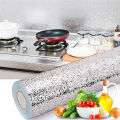 Oil Proof Aluminium Foil Self Adhesive Kitchen Sticker - 3M x 61cm | Aluminium Foil Multipurpose Kitchen Sticker. 