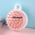 Difutagui 1Pc Japanese Shampoo Massage Comb Handheld Silicone Massage Luxury Scalp Shampoo Massage Brush Mini Head Meridian Massager. 