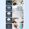 Cordless Electric Spin Scrubber 360 Degrees 3 Speeds Power Cleaning Brush Scrubber with 8 Replaceable Brush Heads and Adjustable Extension Arm for Bathroom Floor Shower Bathtub Glass Car. 