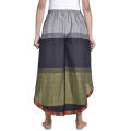 Green & Black Tone Butterfly Trousers Pants For Women. 