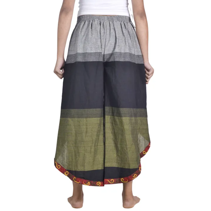 Green%20&%20Black%20Tone%20Butterfly%20Trousers%20Pants%20For%20Women%20-%20Image%205
