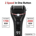 Electric Callus Remover for Feet, Rechargeable Foot Scrubber Foot File Hard Skin Remover Pedicure Tools Set for Feet Electronic Callus Shaver Waterproof Pedicure kit for Cracked Heels and Dead Skin with LED Light and 3 Roller Heads. 