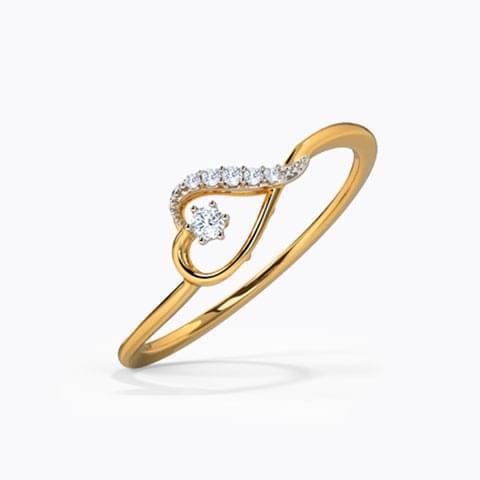 Ganapati%20Jewellers%20Heart%20Shaped%20Diamond%20Ring%20For%20Women%20-%20Image%202
