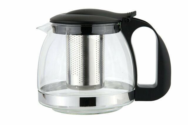 900Ml Glass Green Tea Pot