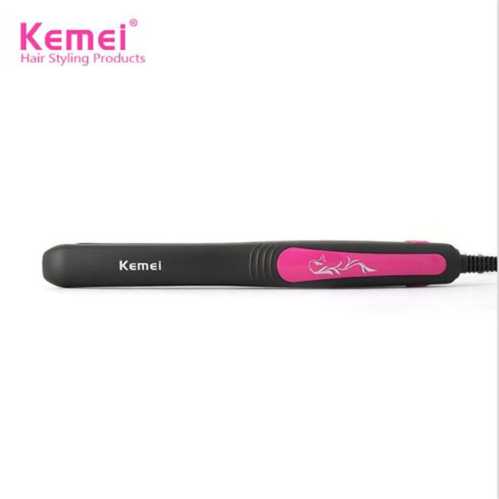 Kemei%20KM-328%20Professional%20Ceramic%20Hair%20Straightener%20Fast%20Curlers%20Straightening%20Hair%20Flat%20Iron%20Hairstyles%20Styling%20Tools%20-%20Image%204