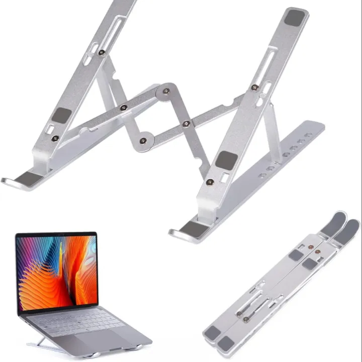 Adjustable%20Aluminum%20Laptop%20Stand%20for%2010%20to%2017%20inch%20Devices%20%E2%80%93%20Compatible%20for%20MacBook,%20HP,%20Dell,%20Lenovo%20&%20All%20Other%20Notebook%20-%20Image%205