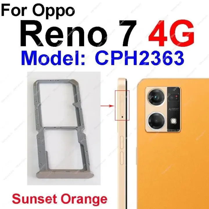 SIM%20Card%20Tray%20For%20OPPO%20Reno%207%207Lite%207SE%207Z%204G%205G%20Dual%20SIM%20Card%20Tray%20Slot%20Card%20Reader%20Holder%20Socket%20Replacement%20Parts%20-%20Image%204