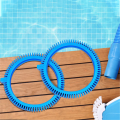 2 PCS Blue Front Tire Kit With Super Hump 2X 4X Pressure Wheels Blue Rubber For Phoenix For Pool Cleaner. 