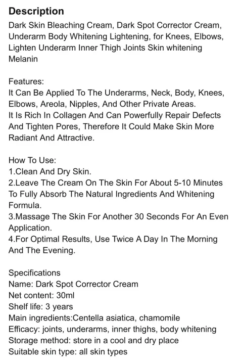 Snow%20Bleaching%20Cream%20for%20Dark%20Spots,%20Face%20and%20Body%20Skin%20%20Intimate%20Areas%20Brightening%20(1PCS)%20-%20Image%204