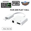 Gaming  Adapter Gaming Lightning+Audio Jack 3.5mm. 