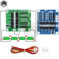 BMS 4S 3.2V 3.7V 30A LiFePO4 / Lithium Battery Charge Protection Board 12.8V 14.4V 18650 32650 Battery Packs With Balance. 