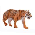 Gift Early Education Teaching Toy Lifelike Tiger Models Wild Animal Figurines Tigress With Cub Simulation Wildlife. 