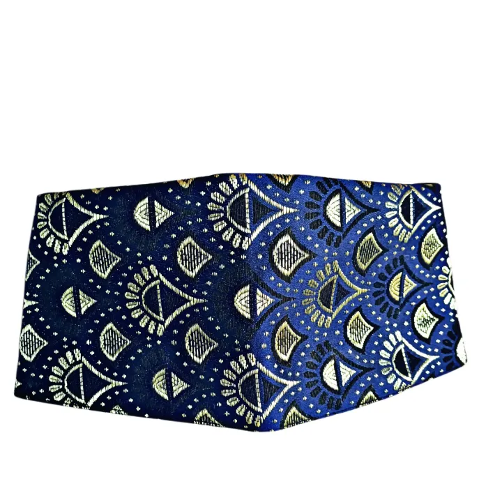 Dhaka Topi Blue Color Dhaka Topi Blue Matching Dhaka Topi Palpali Dhaka ...