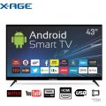 X-AGE 43" Smart LED TV |1080P FHD | 1GB RAM | 8GB ROM. 