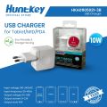 Huntkey USB Charger 10W - HKA01105021-3B. 