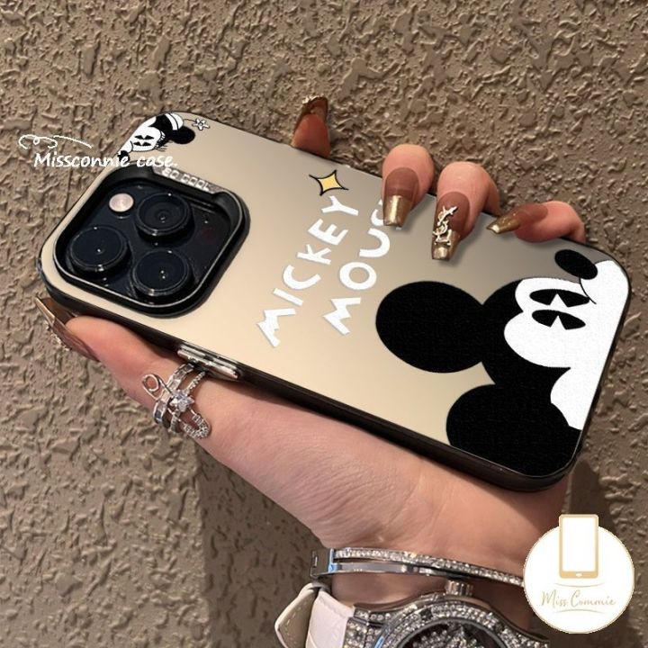 Trendy%20Brand%20Cartoon%20Disney%20Phone%20Case%20Compatible%20for%20IPhone%2015%2013%2011%2014%2012%20Pro%20Max%2014%208%207%2015%20Plus%207Plus%20X%20XR%20XS%20Max%20SE%202020%20Cute%20Mickey%20Mouse%20Luxury%20Plating%20Metal%20Lens%20Cover%20-%20Image%205