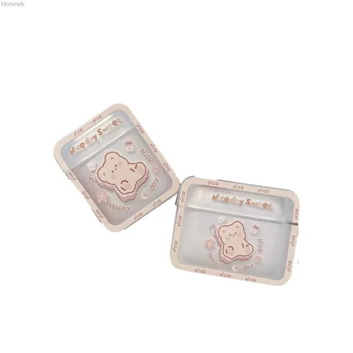 Uonevic%20Clean%20cover%20headphones%20Bluetooth%20Pro2%20clear%20ne%20air%20protection%20Ipho%20case%203rd%20generation%20Profesional%20color%20preservation%20Airp%20cute%20kit%20bear%20pink%20ods%20protection%20pod%20Pro%201%202%20-%20Image%205